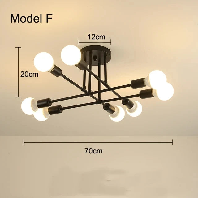Nordic Pendant Chandelier Modern LED Lamp Luxury Ceiling Light Fixture Living Room Dining Room Bedroom Kitchen Home Decor Minimalist Scandinavian Style Lighting Designer Lamp Indoor Decoration Contemporary Pendant Light Villa Hotel Lighting Wholesale