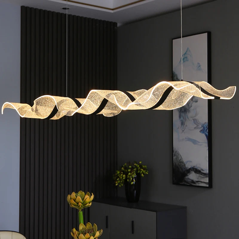 Modern LED Pendant Light Luxury Chandelier Ceiling Hanging Lamp Living Room Dining Room Indoor Lighting Home Decor Designer Ceiling Fixture Minimalist Nordic Contemporary Light Kitchen Bedroom Hotel Villa Decorative Lighting Wholesale