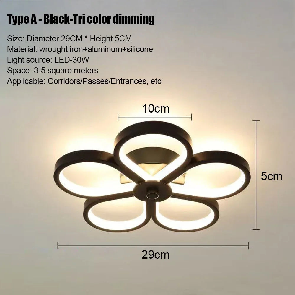 LED Strip Ceiling Light