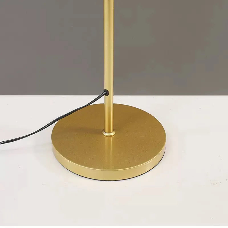 220V LED Floor Lamp Modern Round Ball Standing Lamp E27 Bulb Fixture Living Room Sofa Side Light Bedroom Bedside Lamp Minimalist Home Decor Decorative Lighting Nordic Style Luxury Corner Lamp Indoor Lighting Hotel Villa Decoration Wholesale