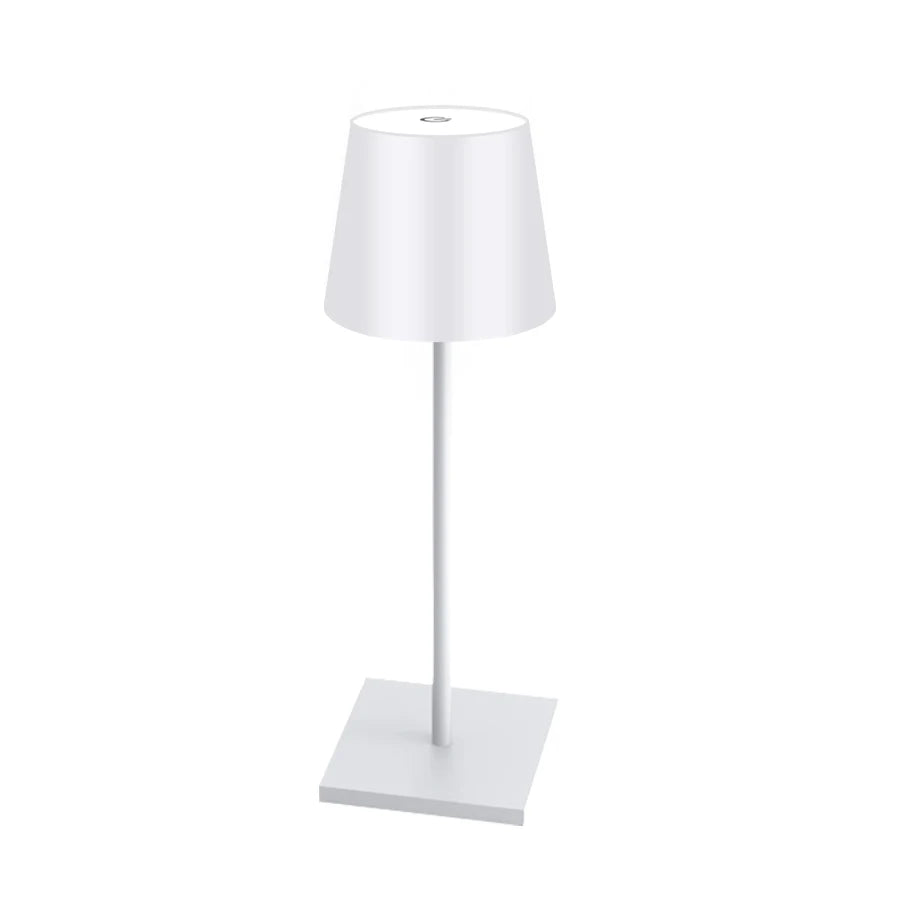 Dimmable Touch Bar Table Lamp LED Desk Light Rechargeable Wireless Night Lamp Modern Bedside Lamp Ambient Mood Lighting Portable Reading Light Home Decor Restaurant Bar Counter Lamp Minimalist Indoor Lighting Gift Wholesale