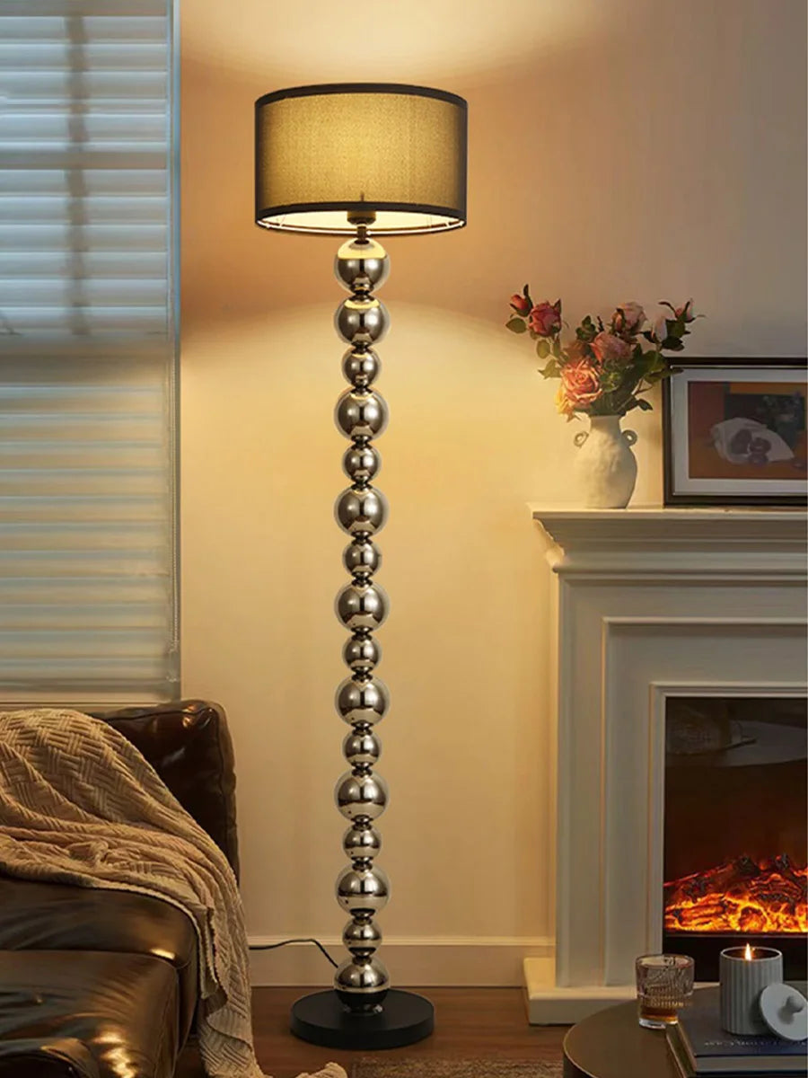Dimmable LED Floor Lamp DIY Ambient Light Modern Standing Lamp Living Room Bedroom Decor RGB Mood Lighting Smart Floor Light Remote Control Reading Lamp Minimalist Home Interior Decoration Corner Lamp Indoor Lighting Wholesale