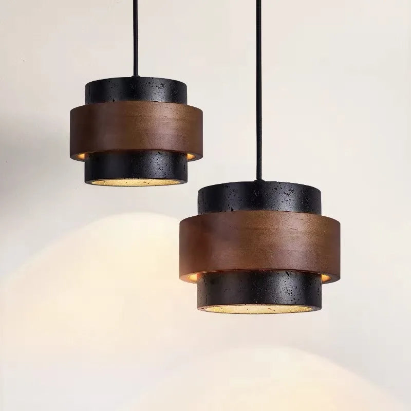 Japanese Wabi Sabi Pendant Lamp Retro Creative Hanging Light Personalized Bar Lighting Fixture Restaurant Homestay Atmosphere Lamp Vintage Ceiling Light Rustic Minimalist Home Decor Dining Room Kitchen Cafe Hotel Indoor Lighting Designer Lamp Wholesale