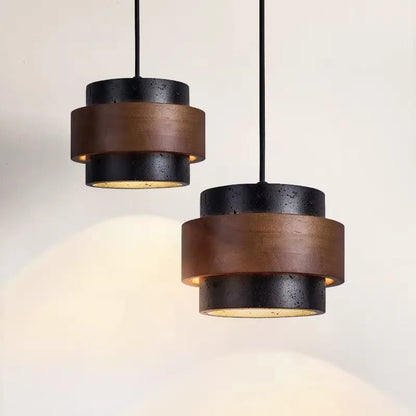 Japanese Wabi Sabi Pendant Lamp Retro Creative Hanging Light Personalized Bar Lighting Fixture Restaurant Homestay Atmosphere Lamp Vintage Ceiling Light Rustic Minimalist Home Decor Dining Room Kitchen Cafe Hotel Indoor Lighting Designer Lamp Wholesale