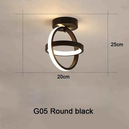 LED Strip Ceiling Light