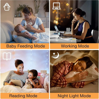 64 Inch Modern Floor Lamp Stepless Dimmable LED Standing Lamp Remote Control 9W Bulb Living Room Bedroom Office Reading Light Corner Lamp Home Decor Indoor Lighting Minimalist Contemporary Tall Standing Fixture Wholesale