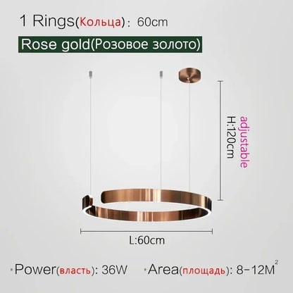 Nordic Designer Pendant Light Round LED Chandelier Modern Hanging Lamp Dining Room Bedroom Living Room Kitchen Restaurant Bar Ceiling Light Luxury Home Decor Indoor Lighting Minimalist Scandinavian Decorative Fixture Hotel Villa Wholesale
