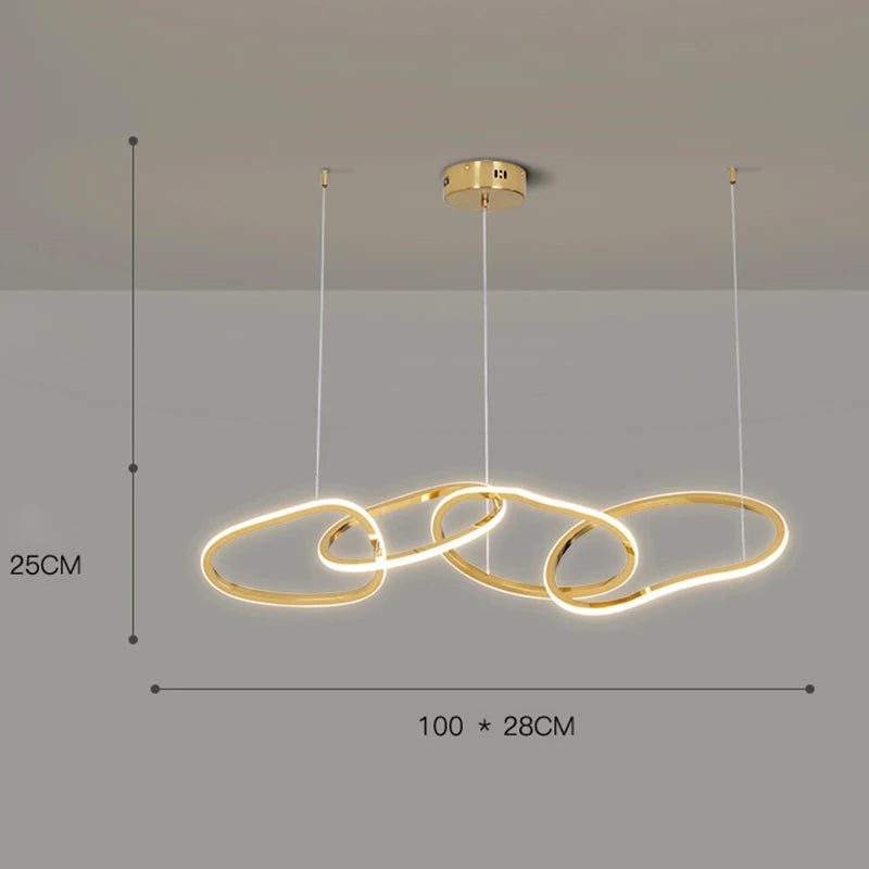 Nordic Pendant Lamp Modern Ceiling Light Hanging Chandelier Dining Room Living Room Bedroom Kitchen Home Decor Indoor Lighting Minimalist Scandinavian Lamp Luxury LED Fixture Decorative Ceiling Light Designer Hanging Lamp Villa Hotel Wholesale