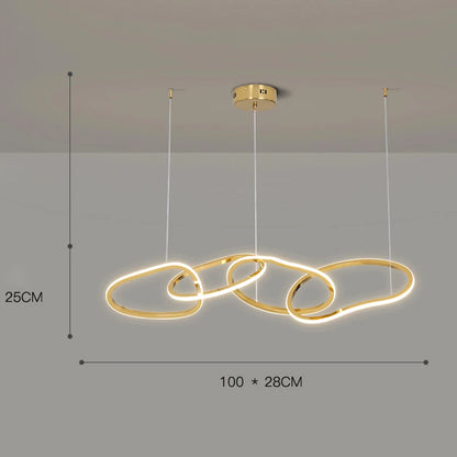 Nordic Pendant Lamp Modern Ceiling Light Hanging Chandelier Dining Room Living Room Bedroom Kitchen Home Decor Indoor Lighting Minimalist Scandinavian Lamp Luxury LED Fixture Decorative Ceiling Light Designer Hanging Lamp Villa Hotel Wholesale