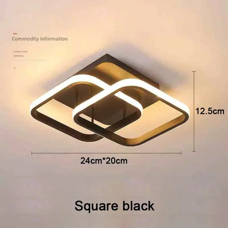 LED Strip Ceiling Light