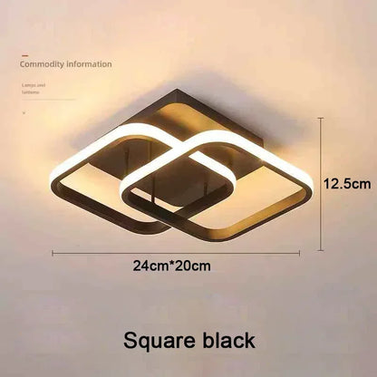 LED Strip Ceiling Light