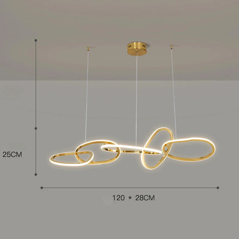 Nordic Pendant Lamp Modern Ceiling Light Hanging Chandelier Dining Room Living Room Bedroom Kitchen Home Decor Indoor Lighting Minimalist Scandinavian Lamp Luxury LED Fixture Decorative Ceiling Light Designer Hanging Lamp Villa Hotel Wholesale