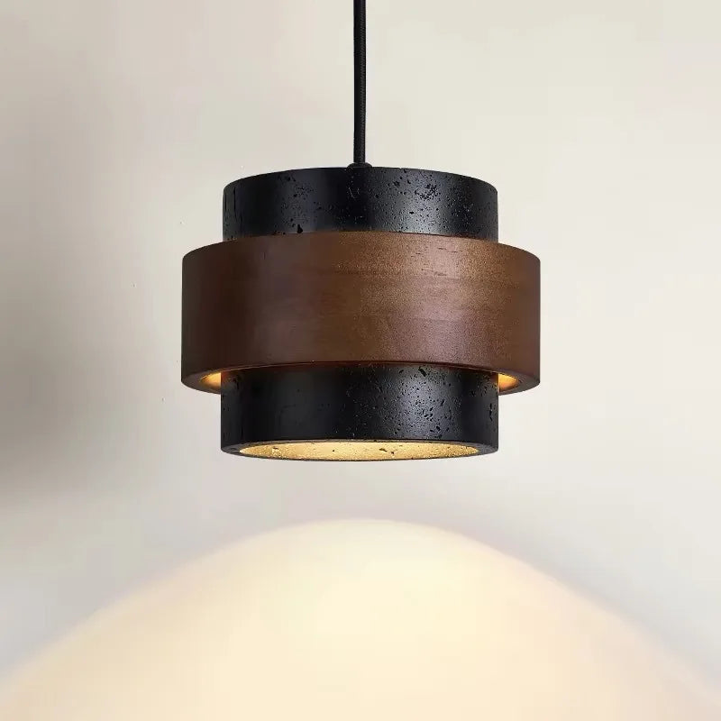 Japanese Wabi Sabi Pendant Lamp Retro Creative Hanging Light Personalized Bar Lighting Fixture Restaurant Homestay Atmosphere Lamp Vintage Ceiling Light Rustic Minimalist Home Decor Dining Room Kitchen Cafe Hotel Indoor Lighting Designer Lamp Wholesale