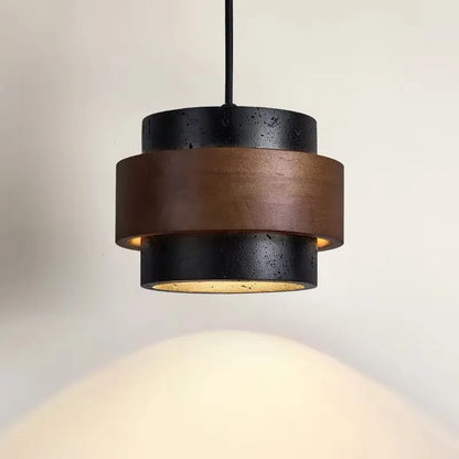 Japanese Wabi Sabi Pendant Lamp Retro Creative Hanging Light Personalized Bar Lighting Fixture Restaurant Homestay Atmosphere Lamp Vintage Ceiling Light Rustic Minimalist Home Decor Dining Room Kitchen Cafe Hotel Indoor Lighting Designer Lamp Wholesale