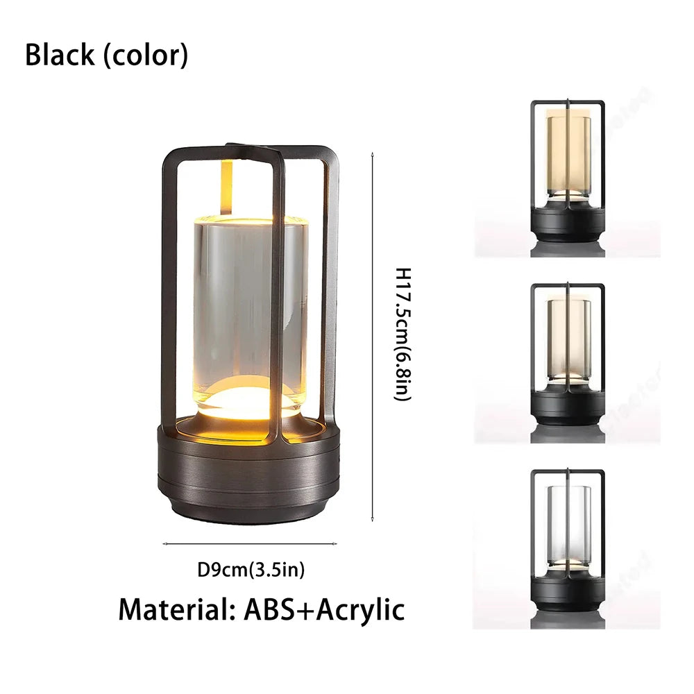 Cordless Atmosphere Table Lamp