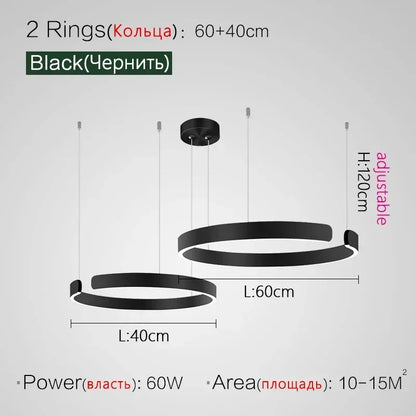 Nordic Designer Pendant Light Round LED Chandelier Modern Hanging Lamp Dining Room Bedroom Living Room Kitchen Restaurant Bar Ceiling Light Luxury Home Decor Indoor Lighting Minimalist Scandinavian Decorative Fixture Hotel Villa Wholesale