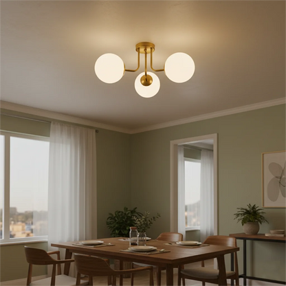 Nordic Magic Bean Ceiling Light Modern LED Pendant Lamp Creative Bean Shape Chandelier Minimalist Ceiling Fixture Living Room Bedroom Dining Room Home Decor Lighting Luxury Indoor Lamp Designer Hanging Light Decorative Lighting Wholesale