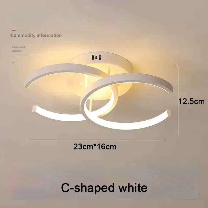 LED Strip Ceiling Light