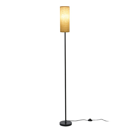 US Modern RGB Floor Lamp Tall Standing LED Light Bedroom Living Room Study Room Lamp Corner Lamp Decorative Home Lighting Smart Color Changing Floor Light Ambient Mood Lamp Remote Control Minimalist Luxury Indoor Decoration Office Reading Lamp Wholesale