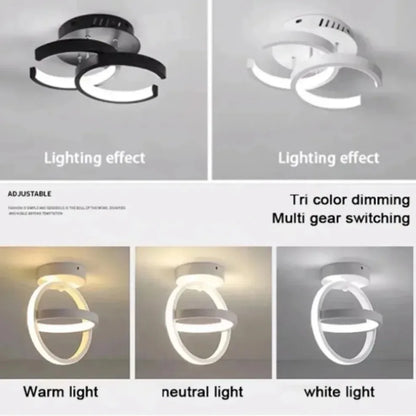 LED Strip Ceiling Light