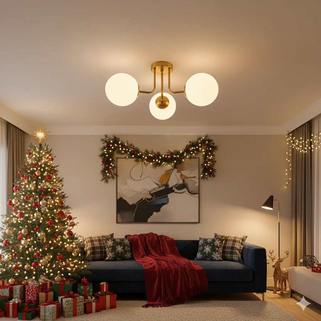 Nordic Magic Bean Ceiling Light Modern LED Pendant Lamp Creative Bean Shape Chandelier Minimalist Ceiling Fixture Living Room Bedroom Dining Room Home Decor Lighting Luxury Indoor Lamp Designer Hanging Light Decorative Lighting Wholesale