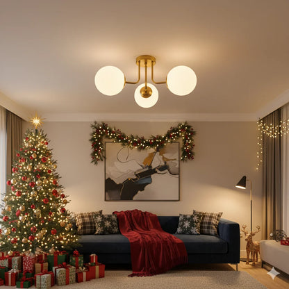 Nordic Magic Bean Ceiling Light Modern LED Pendant Lamp Creative Bean Shape Chandelier Minimalist Ceiling Fixture Living Room Bedroom Dining Room Home Decor Lighting Luxury Indoor Lamp Designer Hanging Light Decorative Lighting Wholesale