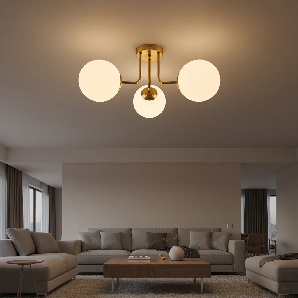 Nordic Magic Bean Ceiling Light Modern LED Pendant Lamp Creative Bean Shape Chandelier Minimalist Ceiling Fixture Living Room Bedroom Dining Room Home Decor Lighting Luxury Indoor Lamp Designer Hanging Light Decorative Lighting Wholesale