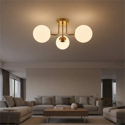 Nordic Magic Bean Ceiling Light Modern LED Pendant Lamp Creative Bean Shape Chandelier Minimalist Ceiling Fixture Living Room Bedroom Dining Room Home Decor Lighting Luxury Indoor Lamp Designer Hanging Light Decorative Lighting Wholesale
