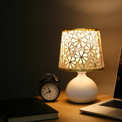 Small Medium Bedside Table Lamp LED Night Light Bedroom Living Room Study Room Dormitory Desk Lamp Reading Light Nightstand Lamp Home Decor Modern Minimalist Indoor Lighting Portable Table Light Office Student Room Decorative Lamp Wholesale