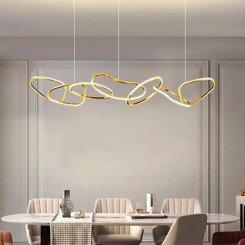 Nordic Pendant Lamp Modern Ceiling Light Hanging Chandelier Dining Room Living Room Bedroom Kitchen Home Decor Indoor Lighting Minimalist Scandinavian Lamp Luxury LED Fixture Decorative Ceiling Light Designer Hanging Lamp Villa Hotel Wholesale
