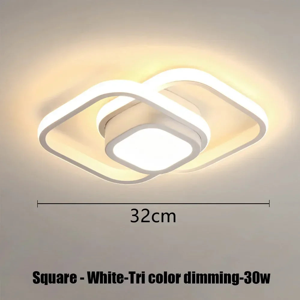 LED Strip Ceiling Light