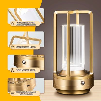 Cordless Atmosphere Table Lamp