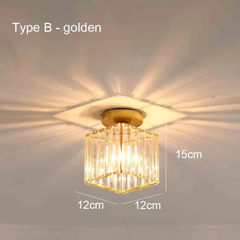 Nordic Acrylic Ceiling Lamp