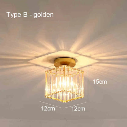 Nordic Acrylic Ceiling Lamp