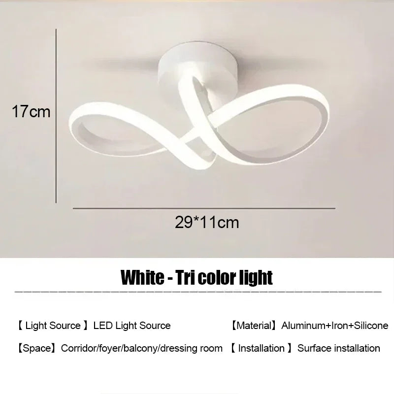 LED Strip Ceiling Light