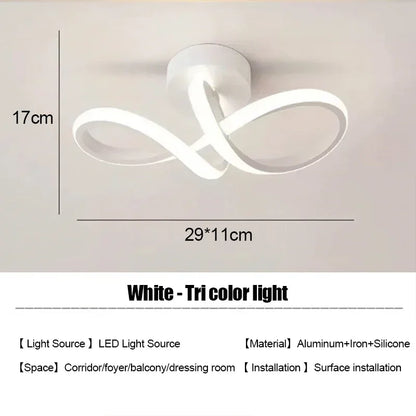 LED Strip Ceiling Light