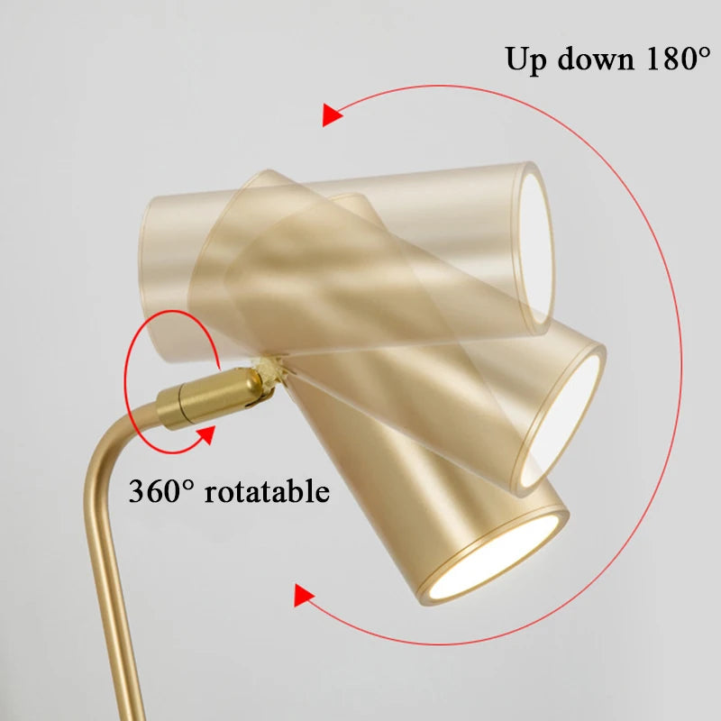Rotatable Hotel Bedroom Wall Lamp E27 LED Reading Light Iron Frame Plastic Shade Wall Sconce With Switch Modern Home Decor Indoor Lighting Bedside Lamp Living Room Corridor Staircase Fixture Minimalist Decorative Lighting Wholesale
