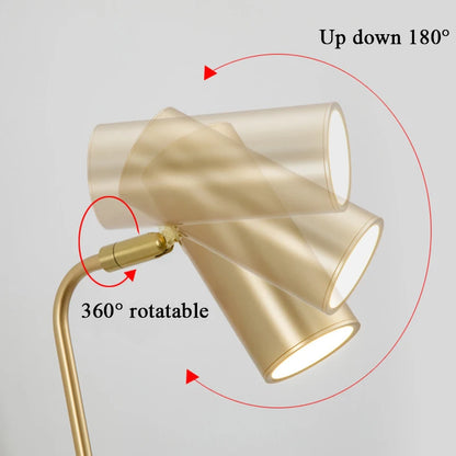 Rotatable Hotel Bedroom Wall Lamp E27 LED Reading Light Iron Frame Plastic Shade Wall Sconce With Switch Modern Home Decor Indoor Lighting Bedside Lamp Living Room Corridor Staircase Fixture Minimalist Decorative Lighting Wholesale