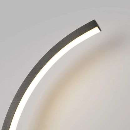 LED C Shape Wall Lamp Modern Minimalist Wall Sconce Simple Indoor Lighting Fixture Living Room Bedroom Hallway Office Home Decor Bedside Light Decorative Wall Light Contemporary Designer Lamp Corridor Staircase Hotel Villa Lighting Wholesale