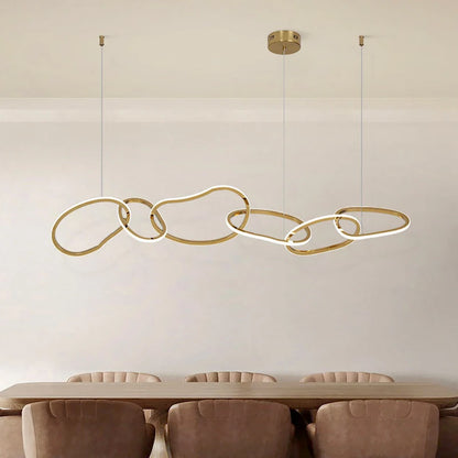 Nordic Pendant Lamp Modern Ceiling Light Hanging Chandelier Dining Room Living Room Bedroom Kitchen Home Decor Indoor Lighting Minimalist Scandinavian Lamp Luxury LED Fixture Decorative Ceiling Light Designer Hanging Lamp Villa Hotel Wholesale
