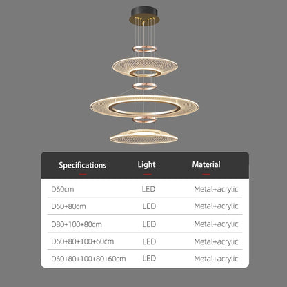 Modern Living Room Pendant Light Duplex Staircase Chandelier Villa Hanging Lamp Dining Table Ceiling Light Luxury LED Pendant Fixture Home Decor Indoor Lighting High Ceiling Lamp Hotel Restaurant Decoration Nordic Style Designer Lighting Wholesale