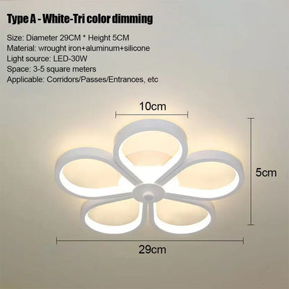LED Strip Ceiling Light