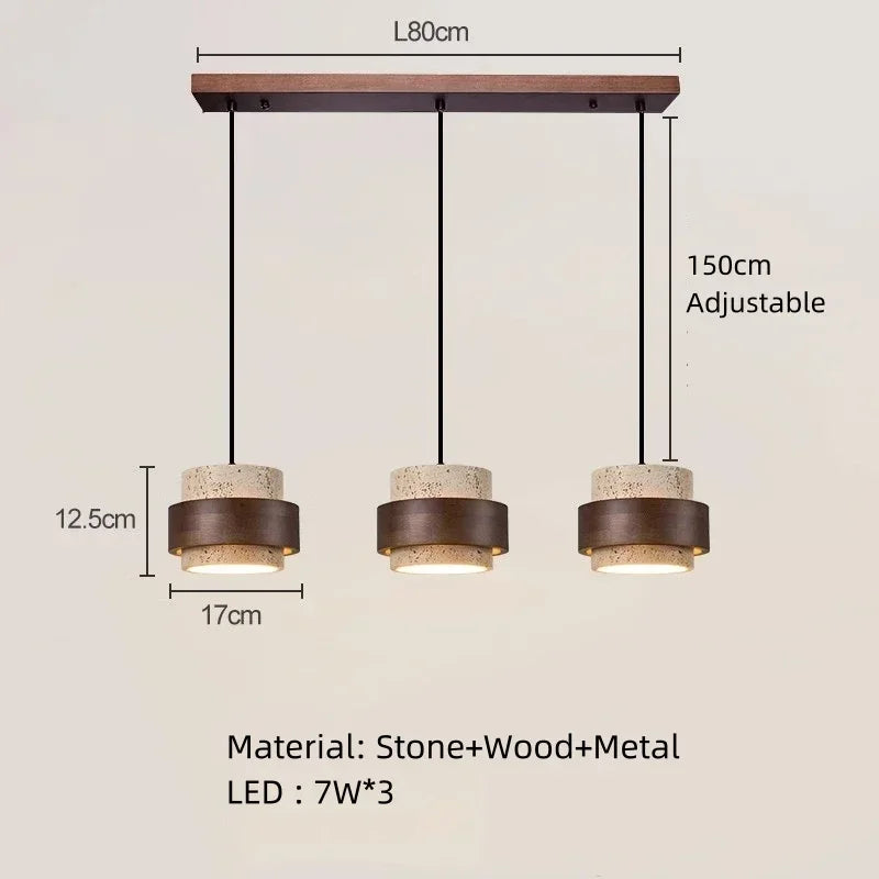 Japanese Wabi Sabi Pendant Lamp Retro Creative Hanging Light Personalized Bar Lighting Fixture Restaurant Homestay Atmosphere Lamp Vintage Ceiling Light Rustic Minimalist Home Decor Dining Room Kitchen Cafe Hotel Indoor Lighting Designer Lamp Wholesale