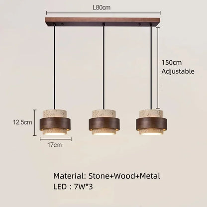 Japanese Wabi Sabi Pendant Lamp Retro Creative Hanging Light Personalized Bar Lighting Fixture Restaurant Homestay Atmosphere Lamp Vintage Ceiling Light Rustic Minimalist Home Decor Dining Room Kitchen Cafe Hotel Indoor Lighting Designer Lamp Wholesale