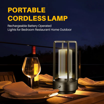 Cordless Atmosphere Table Lamp