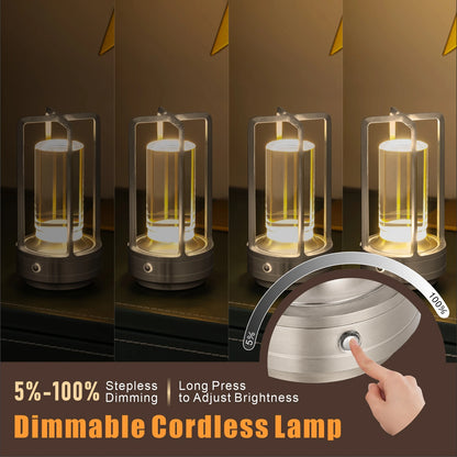 Cordless Atmosphere Table Lamp
