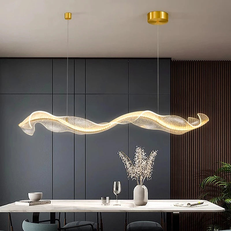 Modern LED Pendant Light Luxury Chandelier Ceiling Hanging Lamp Living Room Dining Room Indoor Lighting Home Decor Designer Ceiling Fixture Minimalist Nordic Contemporary Light Kitchen Bedroom Hotel Villa Decorative Lighting Wholesale