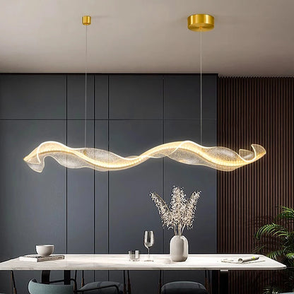 Modern LED Pendant Light Luxury Chandelier Ceiling Hanging Lamp Living Room Dining Room Indoor Lighting Home Decor Designer Ceiling Fixture Minimalist Nordic Contemporary Light Kitchen Bedroom Hotel Villa Decorative Lighting Wholesale