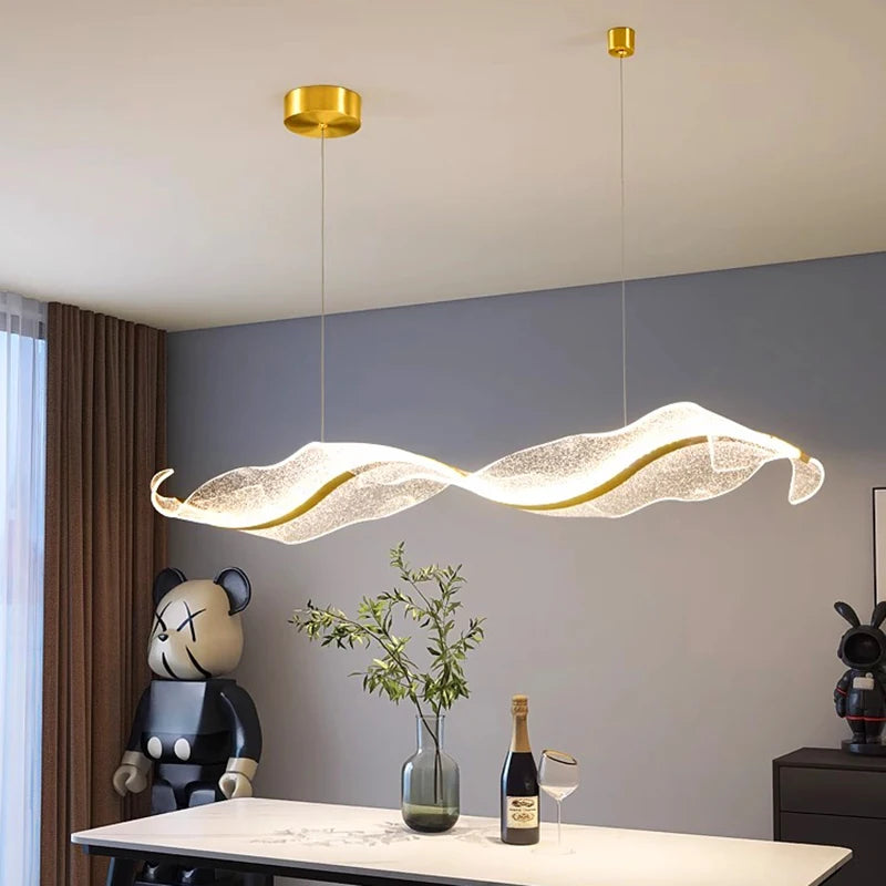 Modern LED Pendant Light Luxury Chandelier Ceiling Hanging Lamp Living Room Dining Room Indoor Lighting Home Decor Designer Ceiling Fixture Minimalist Nordic Contemporary Light Kitchen Bedroom Hotel Villa Decorative Lighting Wholesale