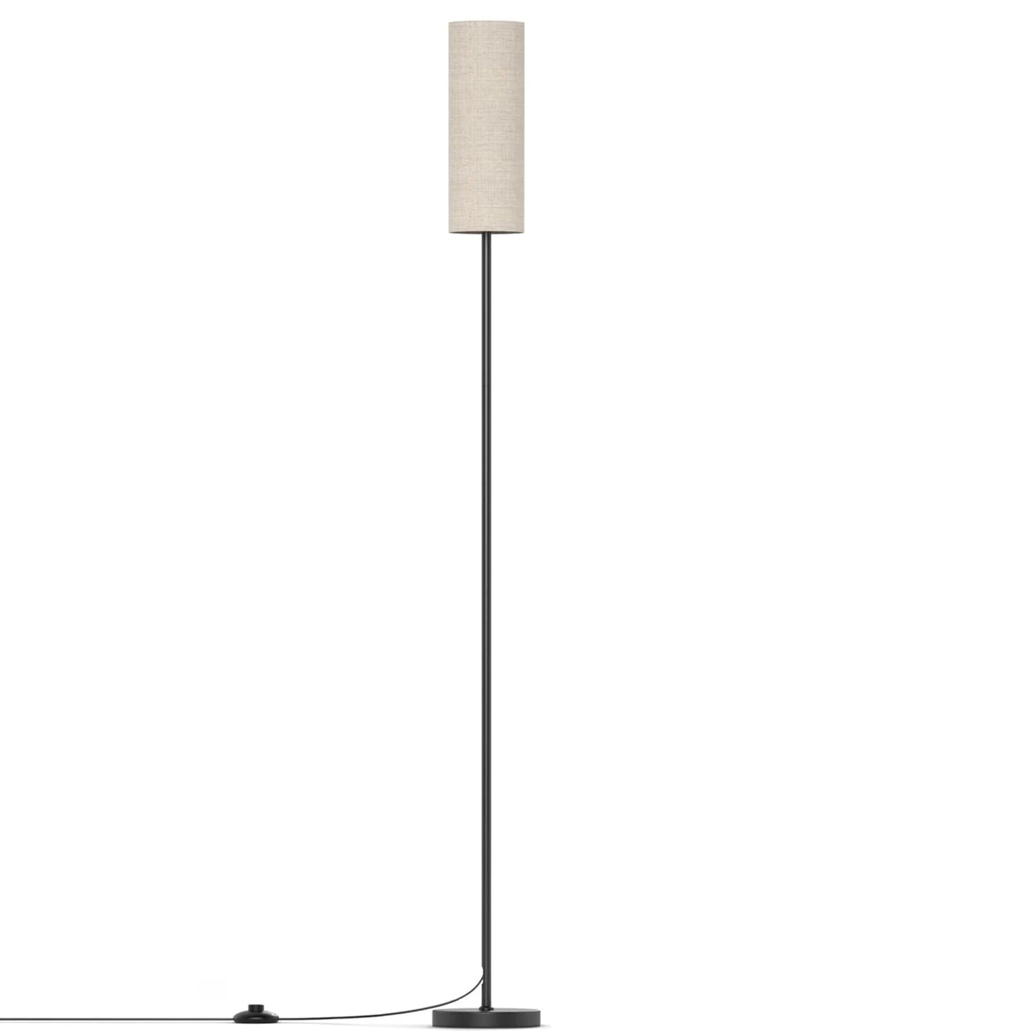 US Modern RGB Floor Lamp Tall Standing LED Light Bedroom Living Room Study Room Lamp Corner Lamp Decorative Home Lighting Smart Color Changing Floor Light Ambient Mood Lamp Remote Control Minimalist Luxury Indoor Decoration Office Reading Lamp Wholesale